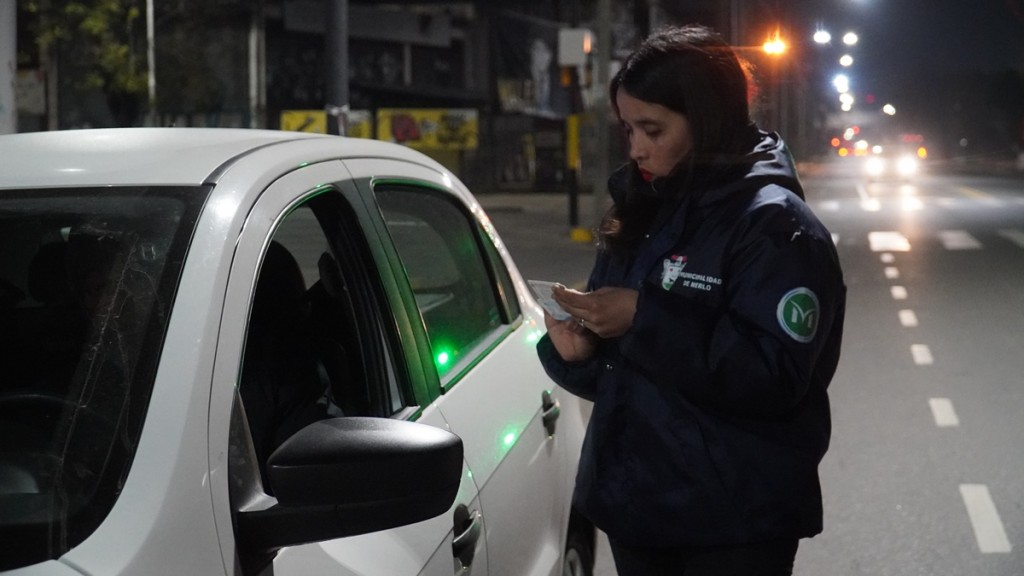 Merlo intensifica los controles viales para reforzar la seguridad en la vía pública