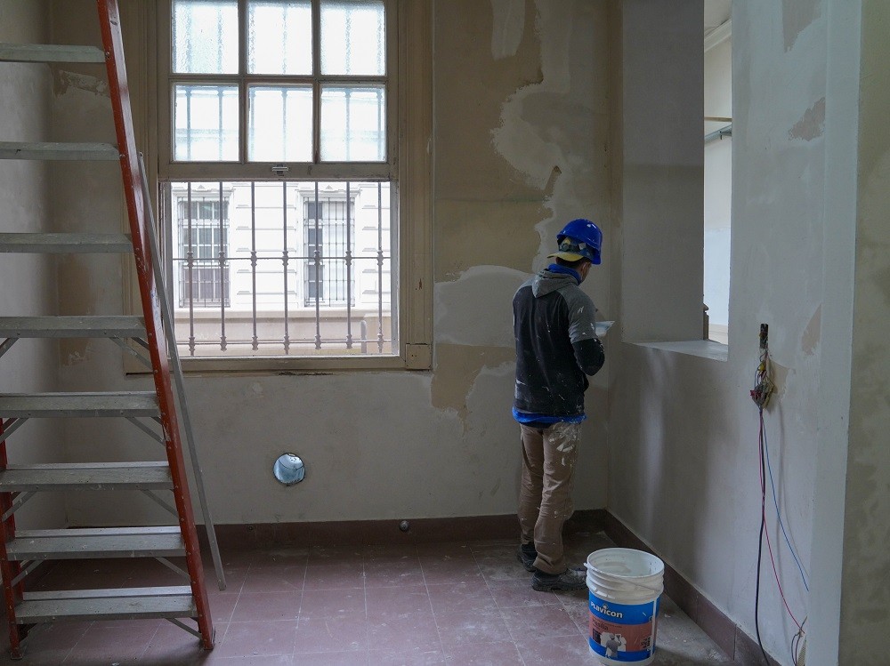 Avanza la transformación del Hospital Moyano: comenzó la obra de la nueva guardia