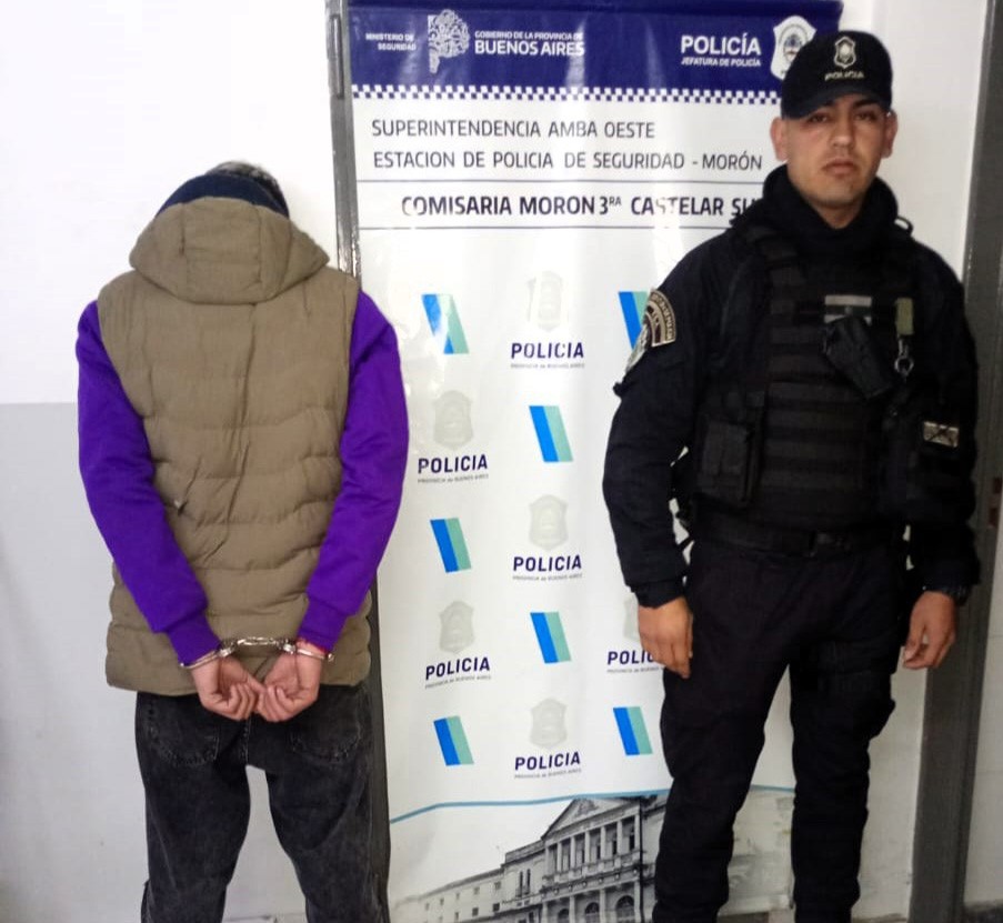 El Palomar: rápido accionar policial frustró un intento de robo y detuvo a varios sospechosos