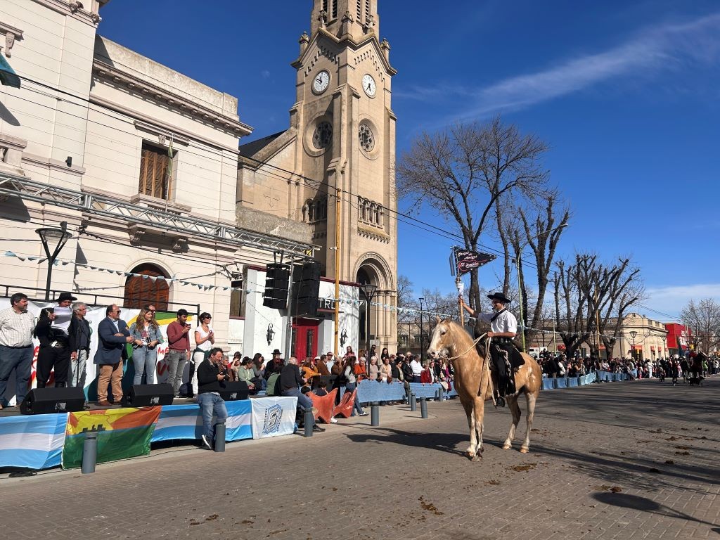  Saladillo cumple 162 años y festeja con Los Totoras