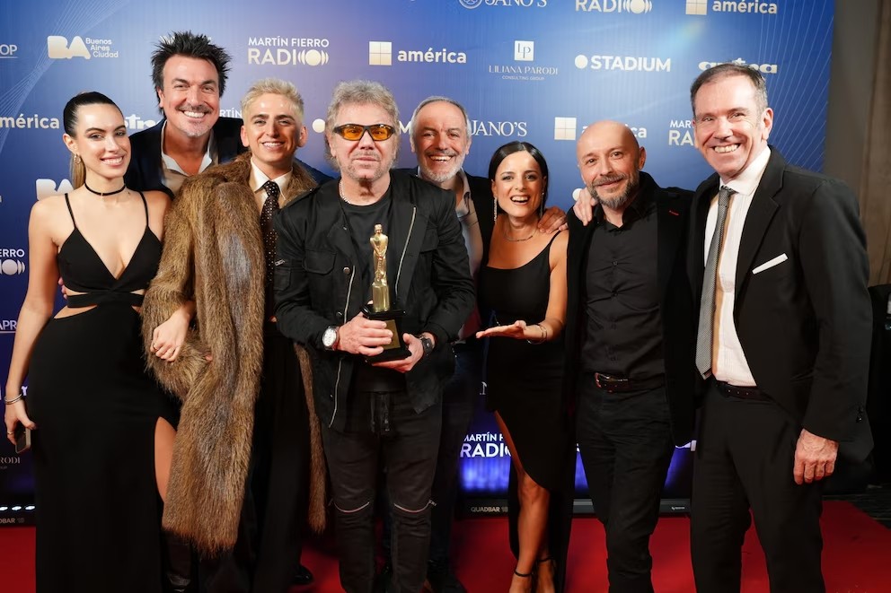 Martín Fierro de Radio 2025: la radio celebró a sus grandes figuras entre homenajes, emoción y una ausencia inesperada