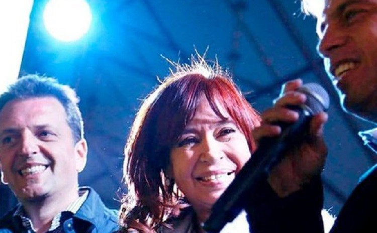 Con Kicillof, Cristina y Massa al frente, Fuerza Patria lanzó su campaña digital y territorial