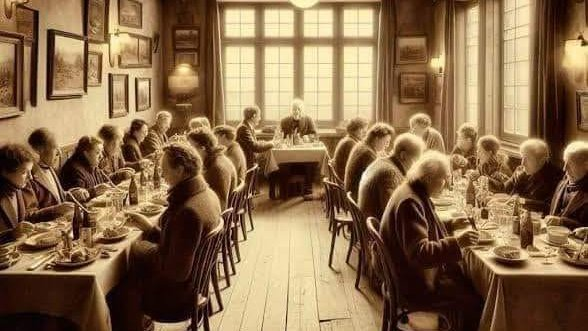 ¿De donde viene el nombre de “restaurante”  a los lugares que ofrecen comida?