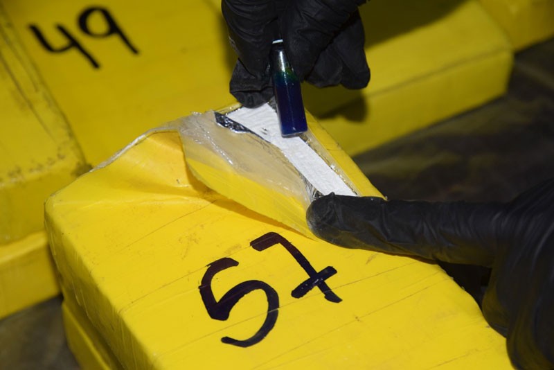 Gendarmería incautó más de 83 kilos de cocaína en Salta