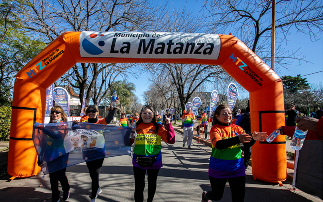 La Matanza se prepara para una nueva edición de la Carrera por la Inclusión