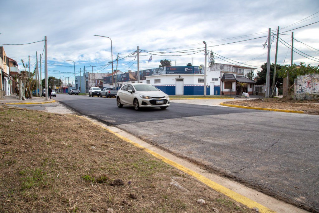 Tras el reclamo del Municipio, reabrieron un tramo clave de avenida Lamadrid en Bernal