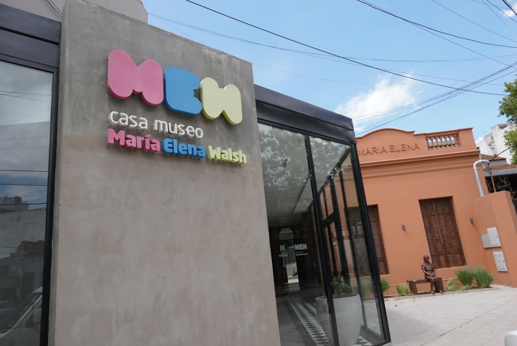 La Casa Museo María Elena Walsh fue distinguida con el Premio Pregonero 2025