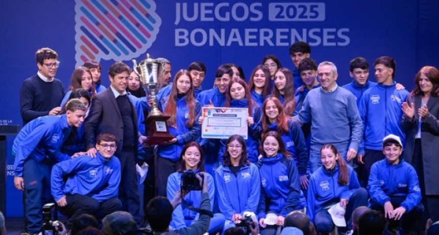 Récord en los Juegos Bonaerenses 2025: Kicillof los presentó con fuerte respaldo a la cultura y el deporte