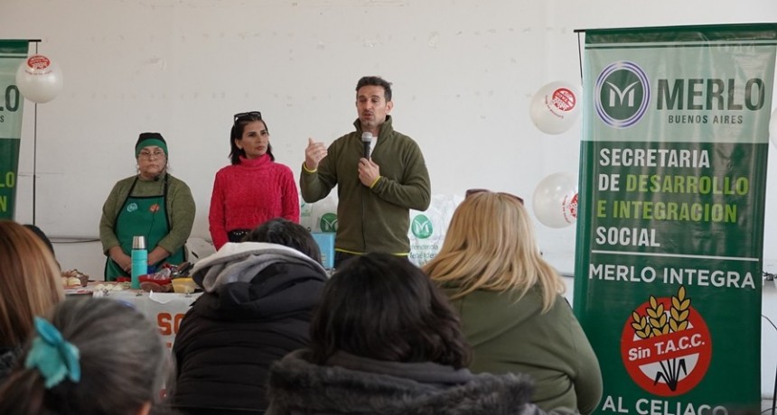 Merlo fortalece el acompañamiento a personas celíacas con una jornada de capacitación en Libertad