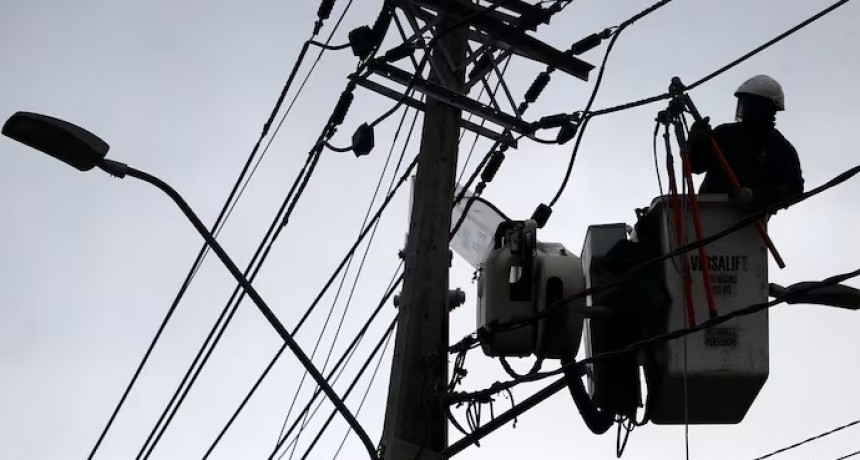 Ola polar y cortes de luz: casi 12.000 usuarios del AMBA sin servicio eléctrico