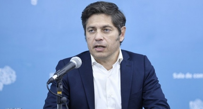 Kicillof advirtió que “Milei pone en riesgo el interés nacional” por el caso YPF