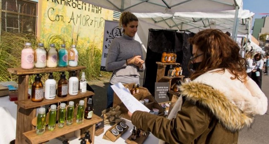 La Feria Festiva itinerante llega a Caballito con arte, diseño y gastronomía