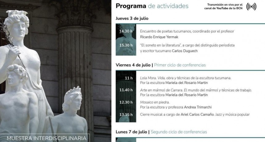 La Biblioteca del Congreso de la Nación presenta la muestra “Tucumán: Arte y Libertad