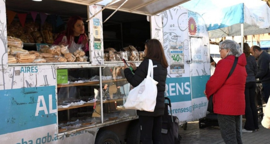 Alimentos frescos y descuentos: las ferias de julio llegan a los barrios de Morón