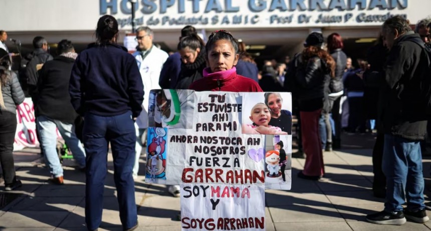 Alerta en el Garrahan: “Están convirtiendo al hospital en un lugar de trabajo esclavo”