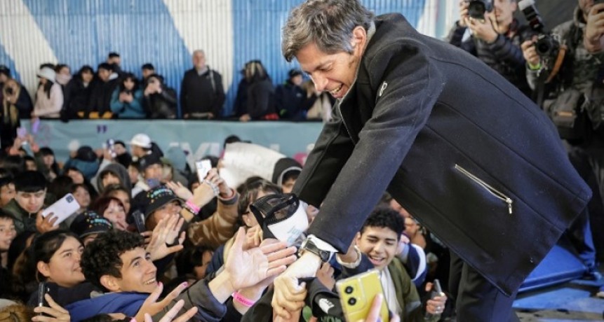 Kicillof celebró los 15 años del programa Envión: “Una política pública que genera solidaridad y futuro”
