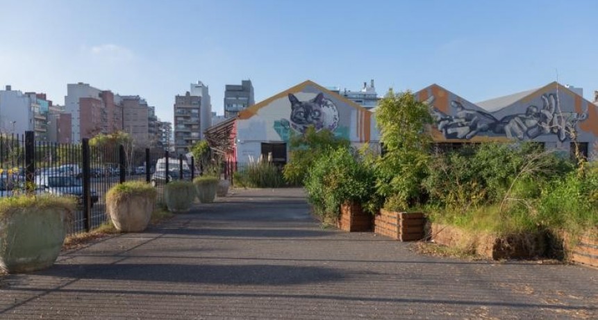 Una nueva plaza en Colegiales: convertirán una playa de estacionamiento en espacio verde junto al Mercado de Pulgas