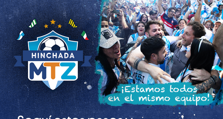 La Matanza lanza Hinchada MTZ, una comunidad para fanáticos del fútbol local