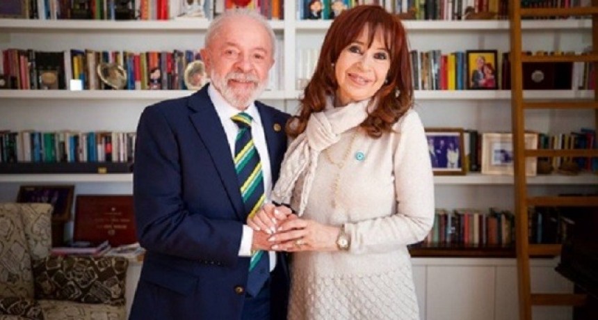 “Terrorismo de baja intensidad”: Cristina Kirchner recibió a Lula y cargó con dureza contra el gobierno de Milei