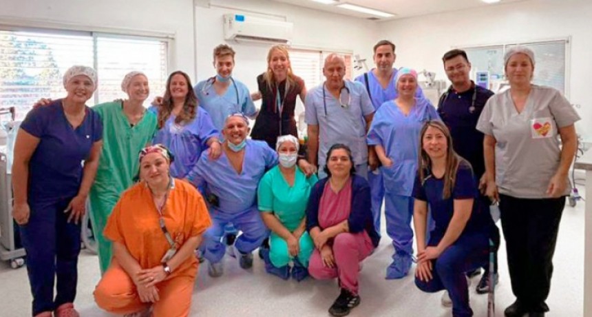 Un milagro en La Matanza: operaron con éxito del corazón a un bebé prematuro de 28 semanas