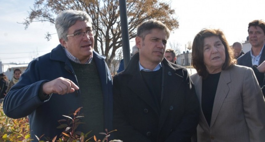 Kicillof lanzó el Plan Forestal 2025: 