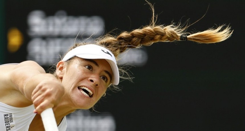 Solana Sierra se despide de Wimbledon tras una histórica actuación