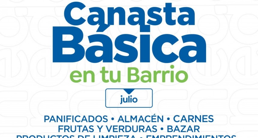 Sarandí recibe otra edición de “Canasta Básica en tu Barrio” con precios justos y garrafa social