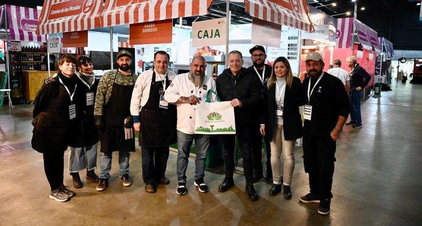 Fernando Gray destacó el protagonismo de Esteban Echeverría en la feria Caminos y Sabores