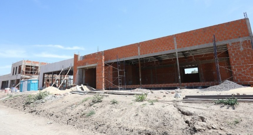 Avanza la construcción del Polideportivo Lionel Messi, un mega complejo deportivo en Virrey del Pino