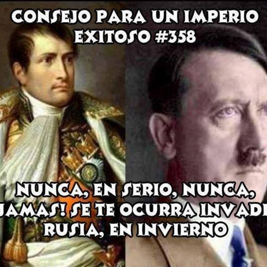Curiosas historias cuasi paralelas  que no lo fueron.