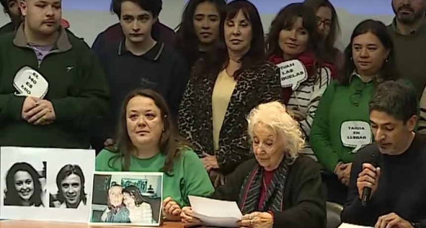 Abuelas de Plaza de Mayo anunciaron la restitución del nieto 140: “La lucha no puede ser en soledad”