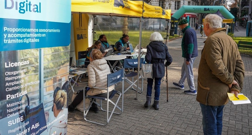 Más Servicios en tu Barrio llega a Mataderos, Boedo y San Cristóbal con atención gratuita y trámites cerca de casa