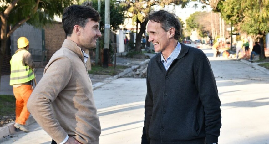 Morón refuerza su infraestructura: Ghi y Katopodis recorrieron obras clave en salud, servicios y vialidad