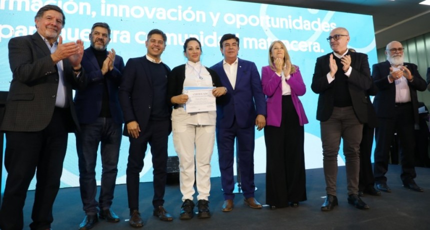 Con apoyo provincial, más de 250 nuevos graduados en el CUDI de La Matanza