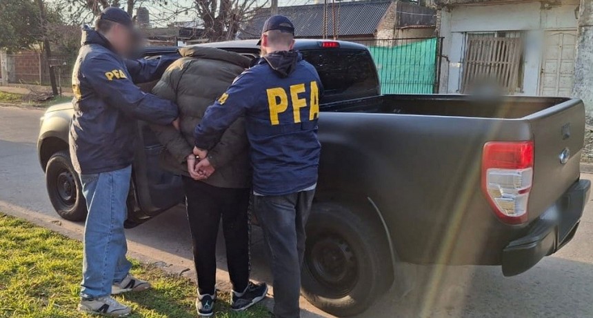 Cayó “El Gordo Nahu”: narco con pedido internacional, acusado por homicidio y secuestro extorsivo