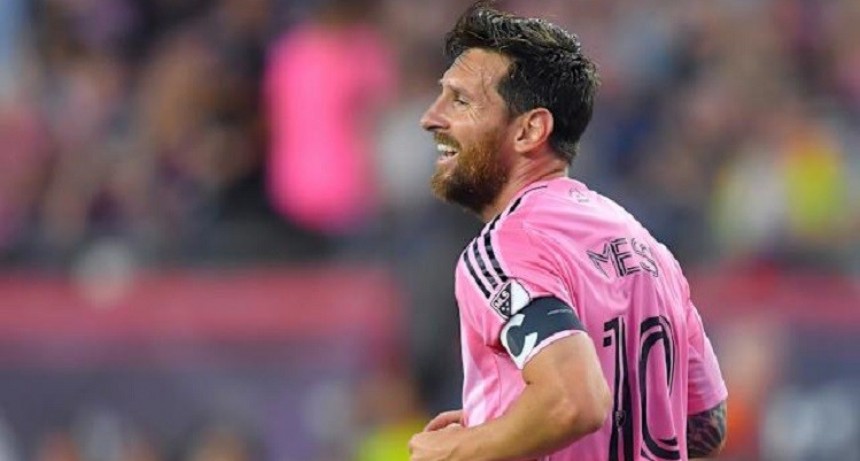 Messi volvió a brillar: doblete y victoria para Inter Miami ante New England por la MLS