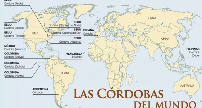 Los cordobeses no son los únicos en el mundo