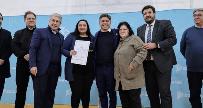 Kicillof en Pergamino: “La motosierra no va a cruzar la General Paz; de este lado siempre habrá un Estado que invierta en nuestro pueblo”