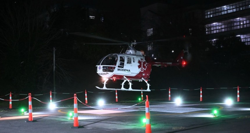 La Ciudad suma una segunda base aérea para emergencias nocturnas del SAME