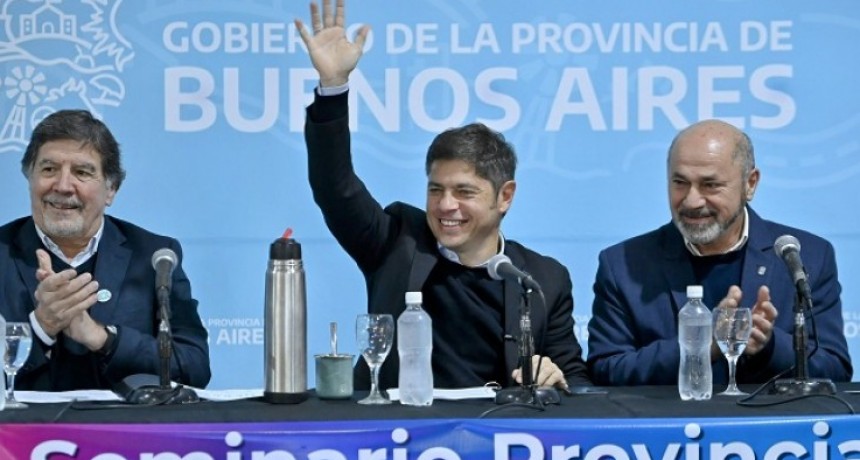 Kicillof: “La educación pública se defiende con participación, inversión y compromiso comunitario”
