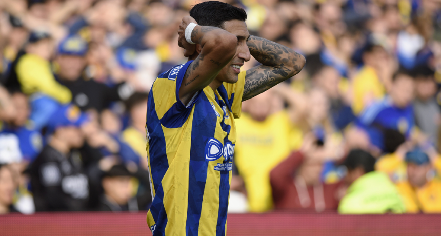 Empate con sabor amargo para Central en la vuelta de Di María