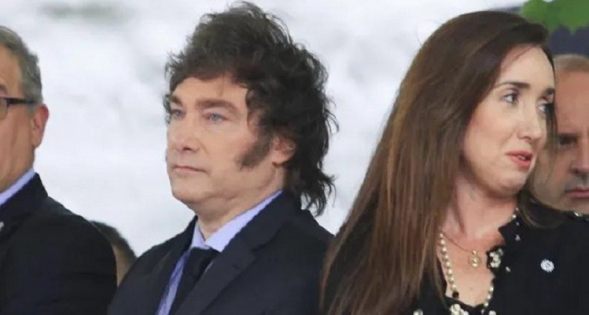 Milei rompió con Villarruel y lanzó una ofensiva en redes: 