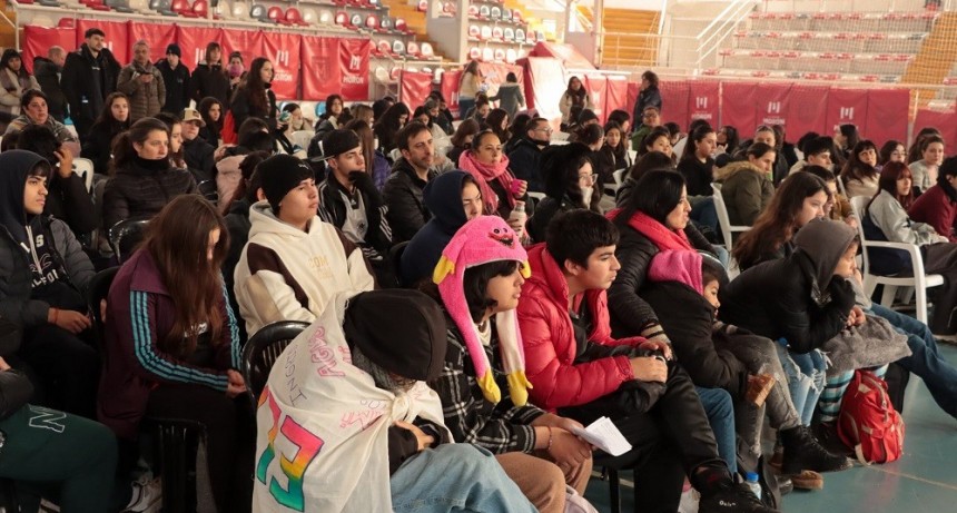 Más de 300 jóvenes participaron del encuentro “Jóvenes y Memoria” en Morón