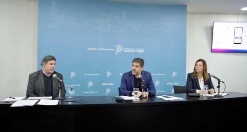 La Provincia presentó la app “Mi PBA” y lanzó la Libreta Digital Secundaria y “Vacaciones Divertidas”