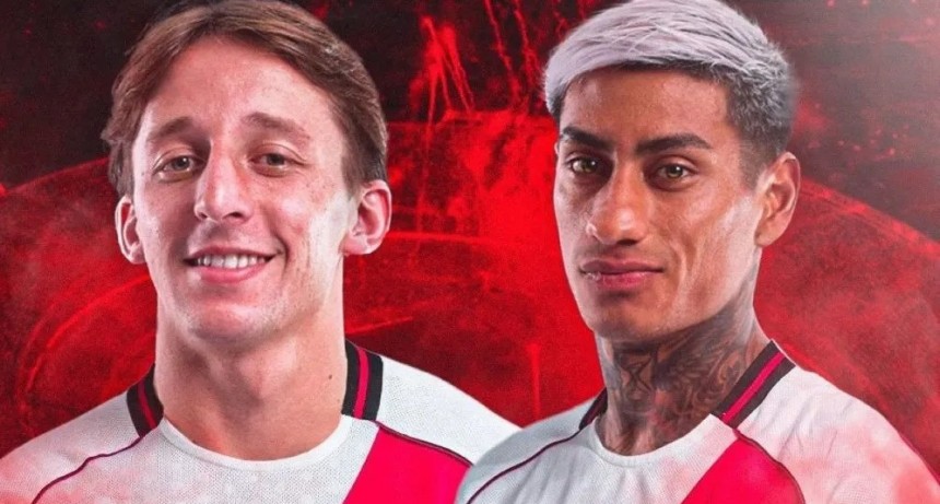 River se refuerza: cerró las incorporaciones de Galarza Fonda y Portillo por USD 8,5 millones