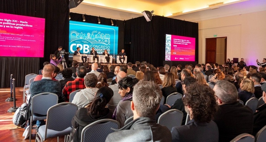 General Alvarado participó del Congreso Productivo Bonaerense en Mar del Plata