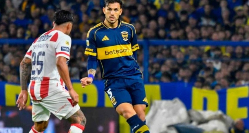 Boca salvó un empate ante Unión gracias al ingreso de Leandro Paredes