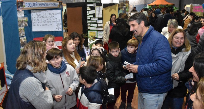 Miramar fue sede de la Feria Distrital de Educación, Arte, Ciencia y Tecnología