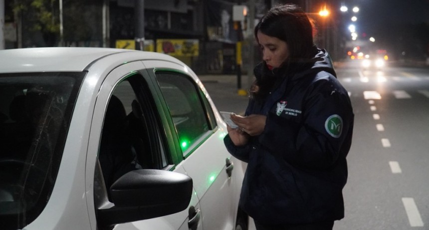 Merlo intensifica los controles viales para reforzar la seguridad en la vía pública