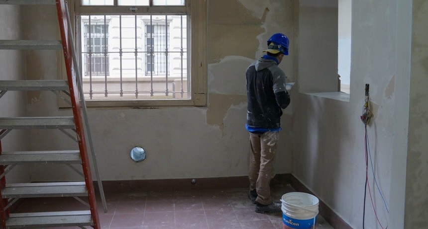 Avanza la transformación del Hospital Moyano: comenzó la obra de la nueva guardia